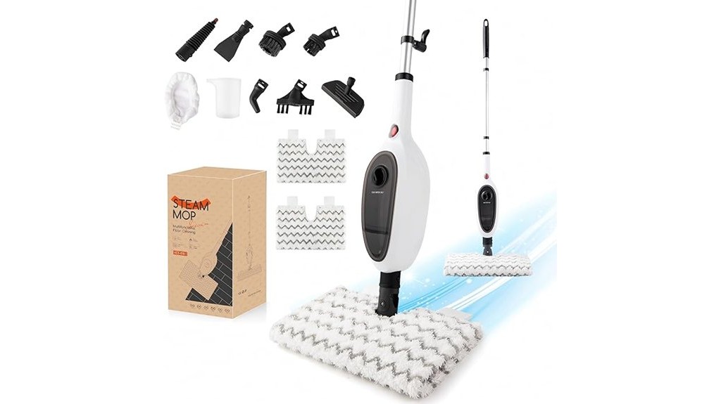 versatile steam cleaning for floors