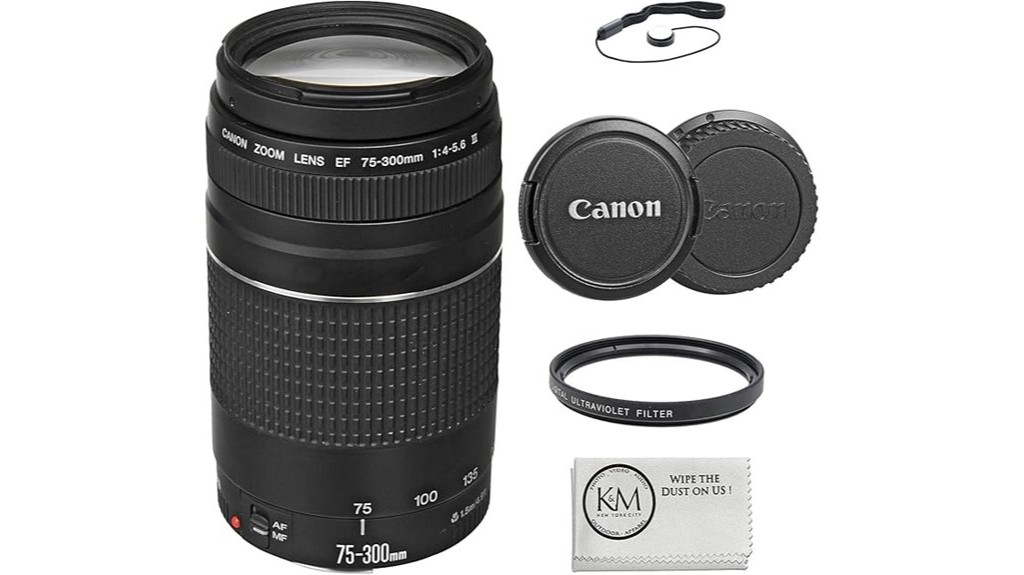 versatile telephoto zoom lens bundle