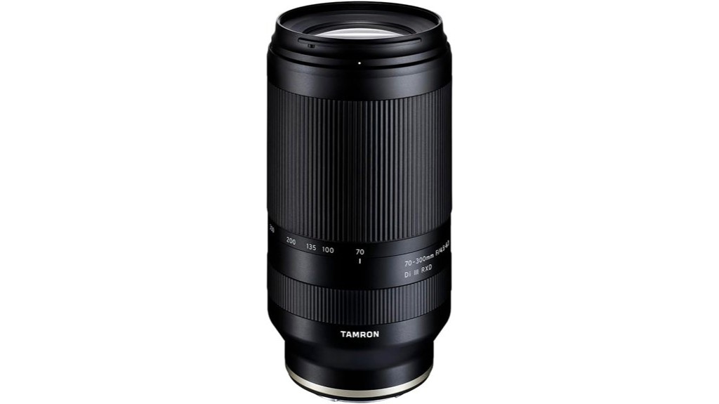 versatile telephoto zoom lens