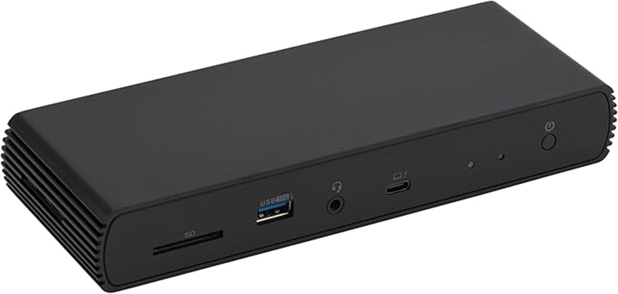 versatile thunderbolt4 usb4 docking station