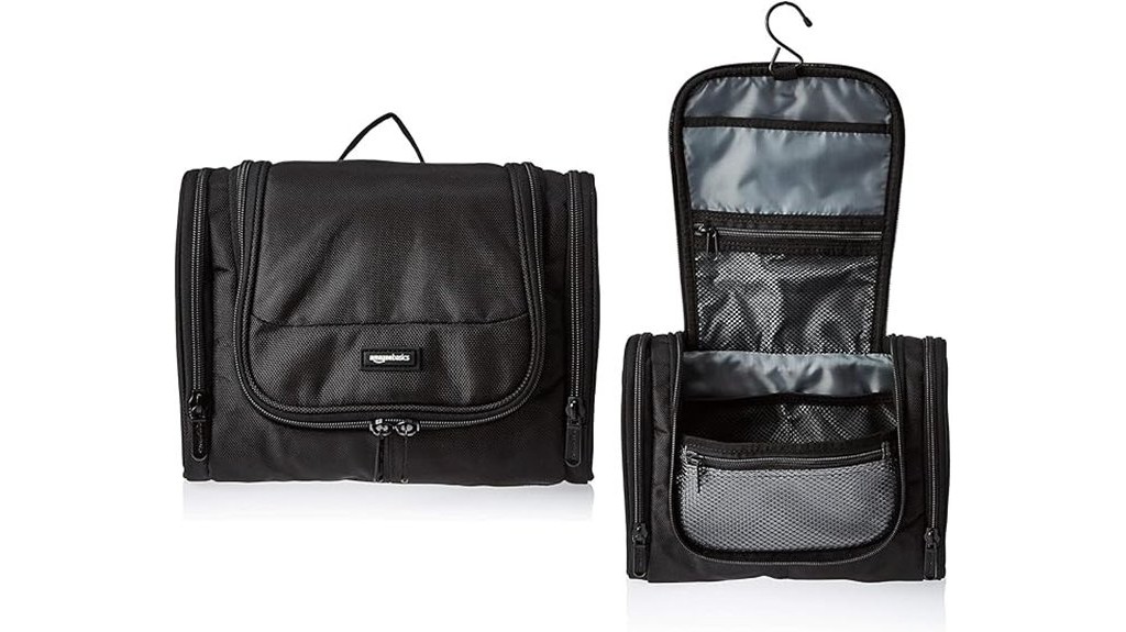 versatile toiletry storage solution