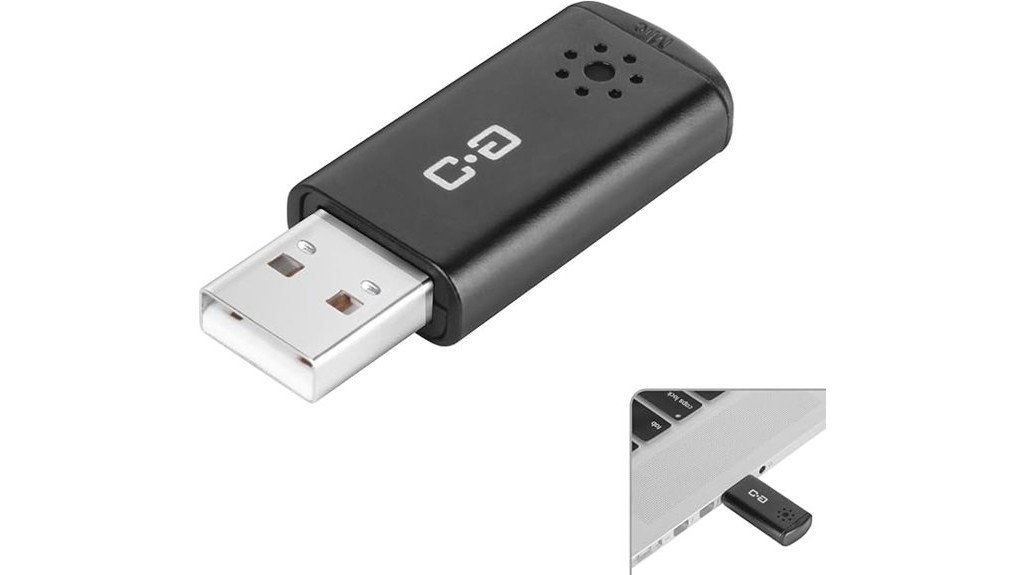versatile usb audio input device