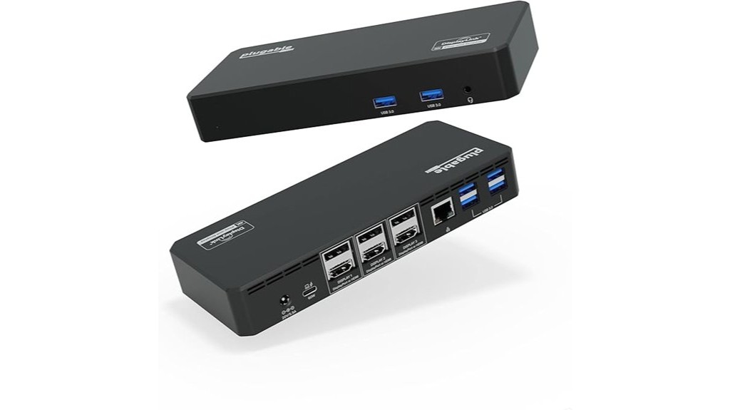 versatile usb c docking station