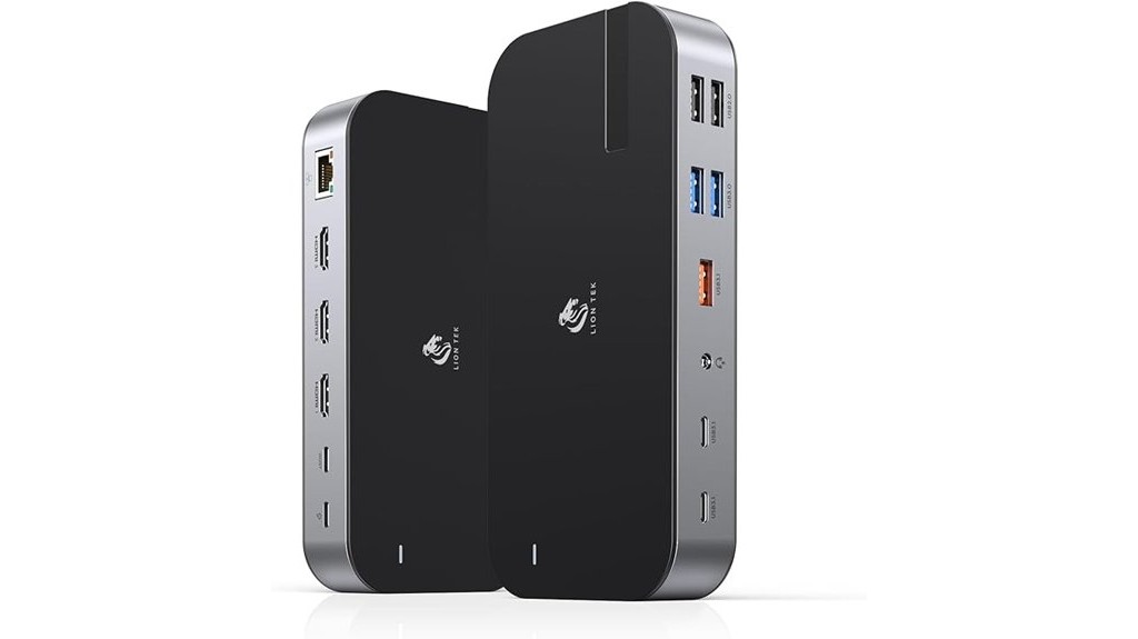 versatile usb c laptop dock