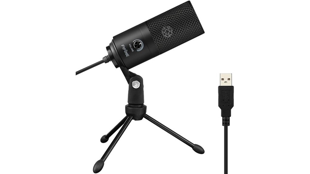 versatile usb recording microphone