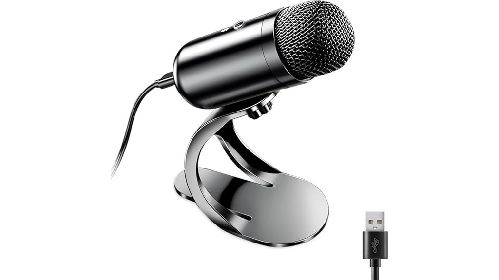 versatile usb recording microphone
