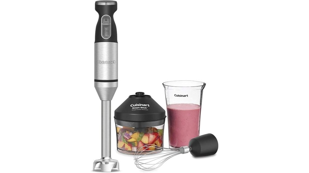 versatile variable speed hand blender