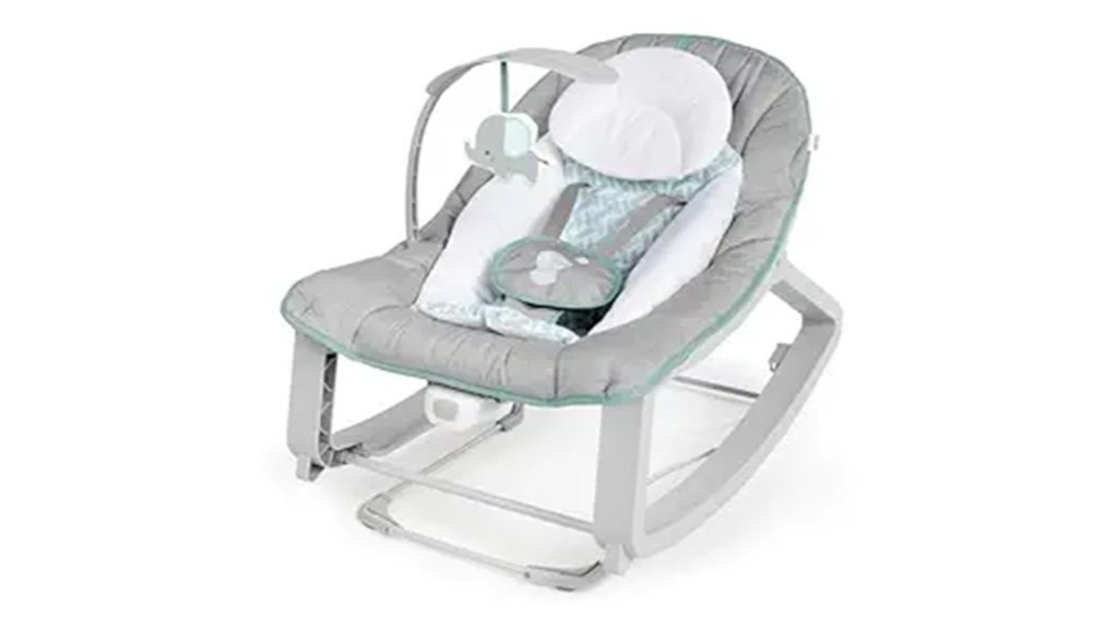 versatile vibrating infant bouncer rocker