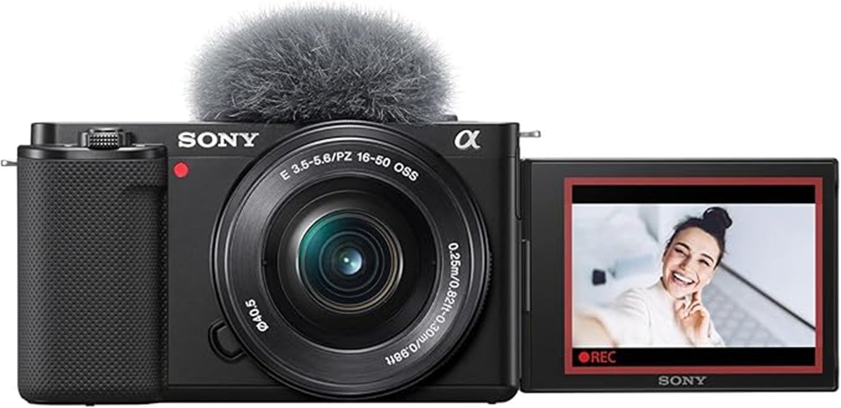 versatile vlogging mirrorless camera kit