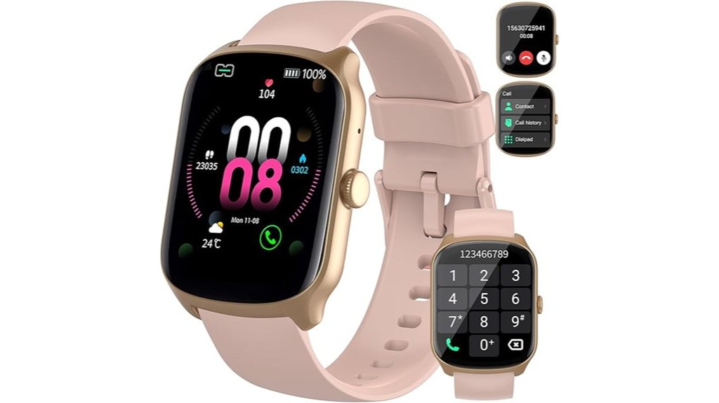 versatile waterproof fitness focused smartwatch