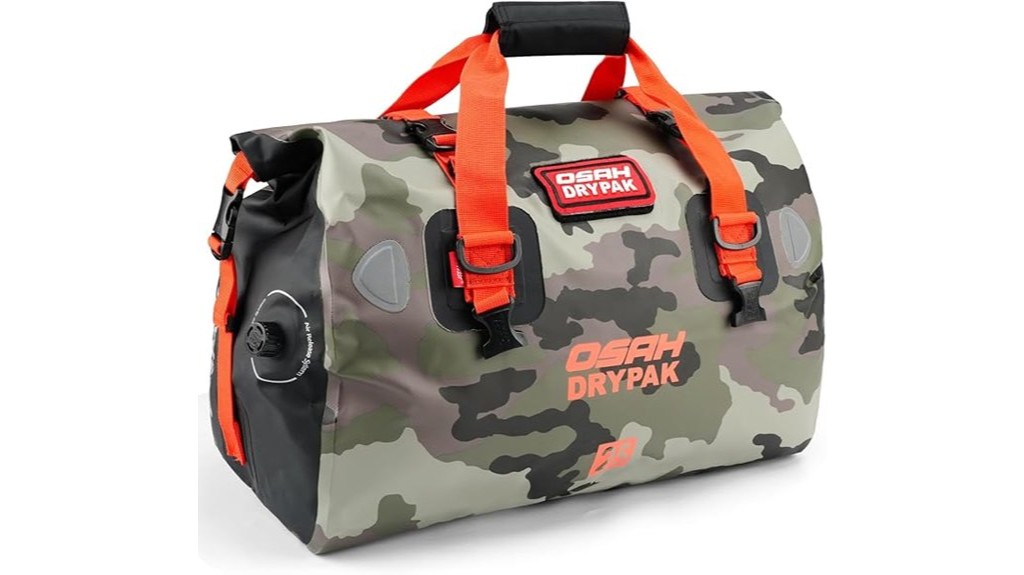 versatile waterproof outdoor adventure bag