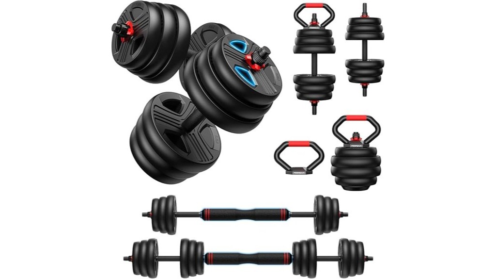 versatile weight training equipment