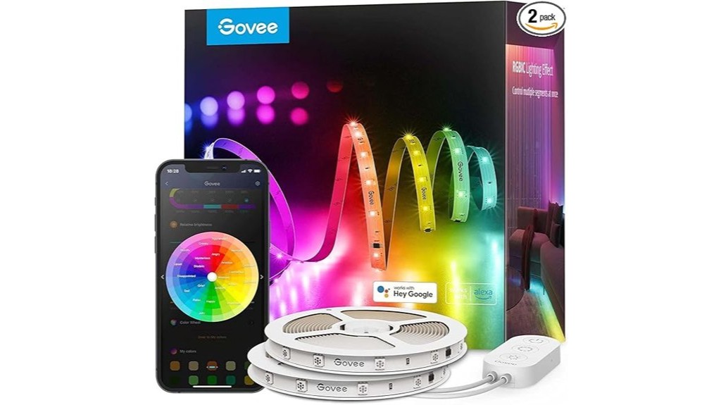 vibrant customizable long lasting led strips
