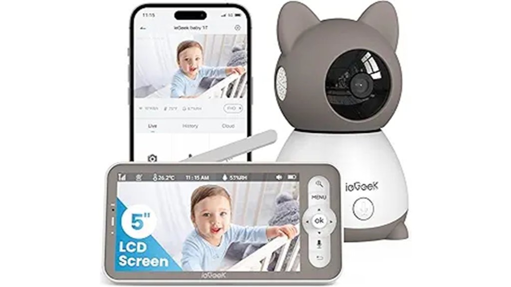 video baby monitor