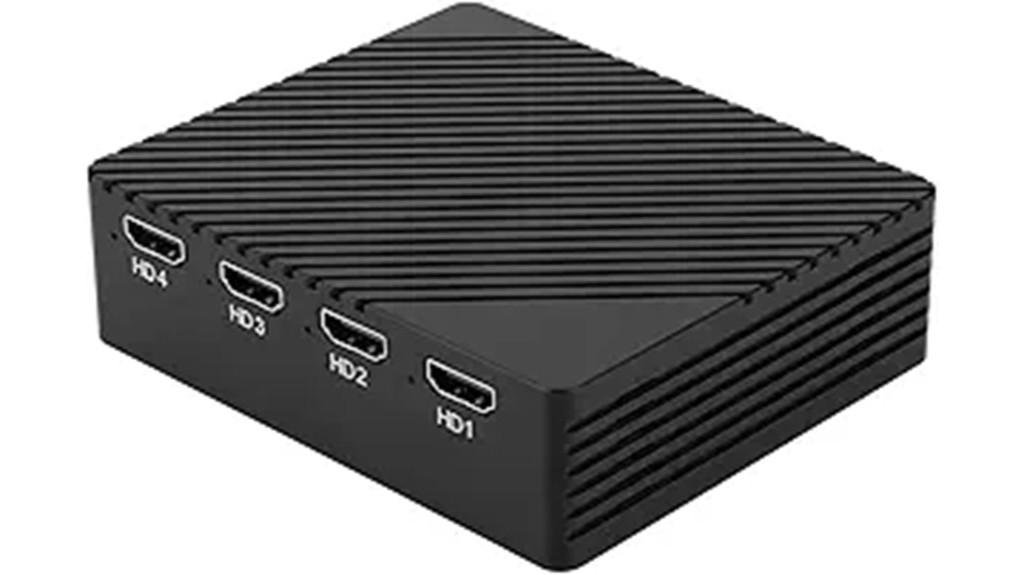 video capture card with thunderbolt 3 4