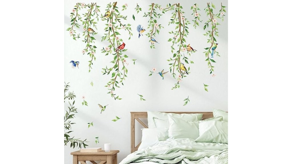 vine wall decals