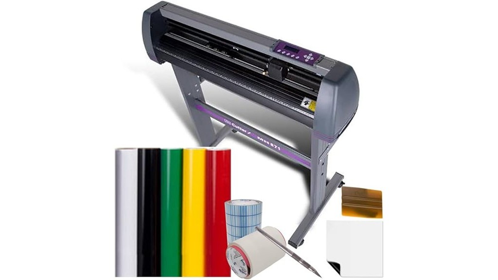 vinyl cutter with 34 inch width