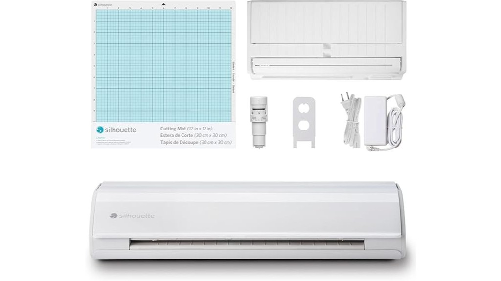 vinyl cutting machine 12 inch white edition
