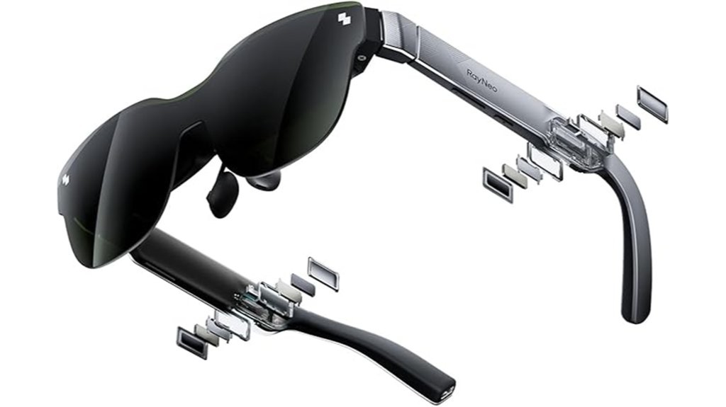 virtual reality glasses