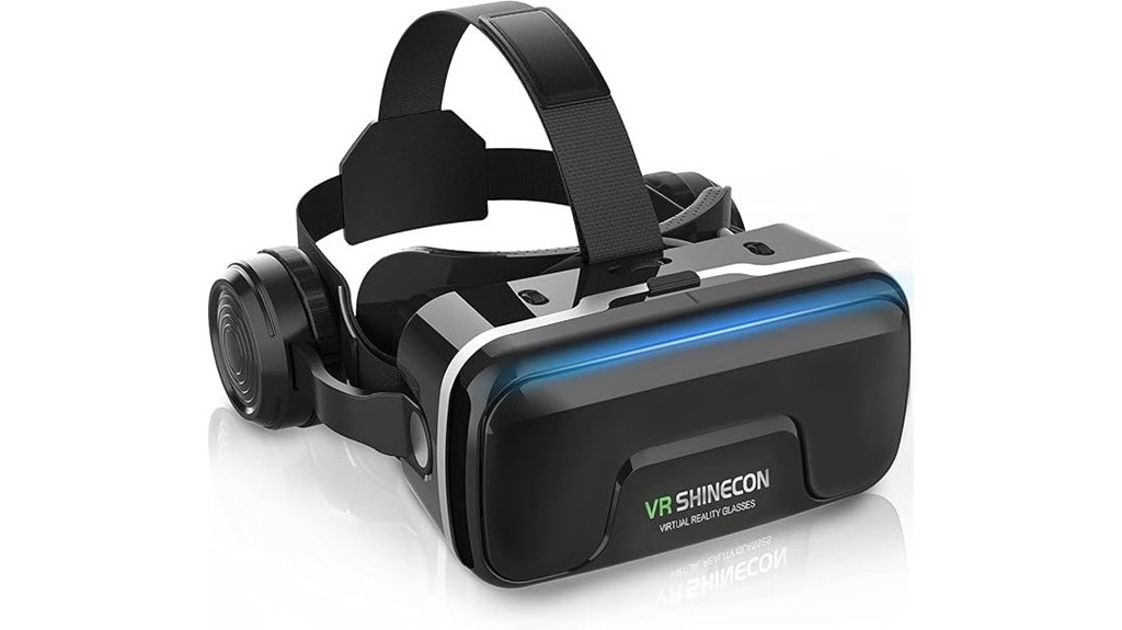 virtual reality headset