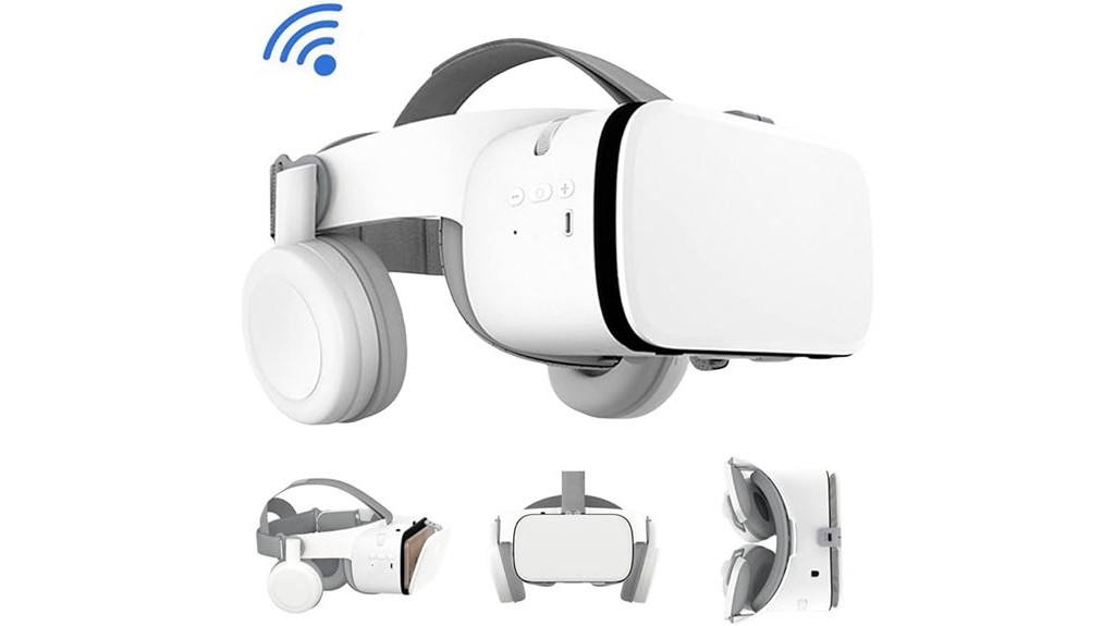 virtual reality headsets for smartphones