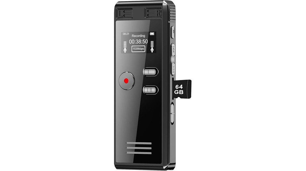 voice activated digital recorder