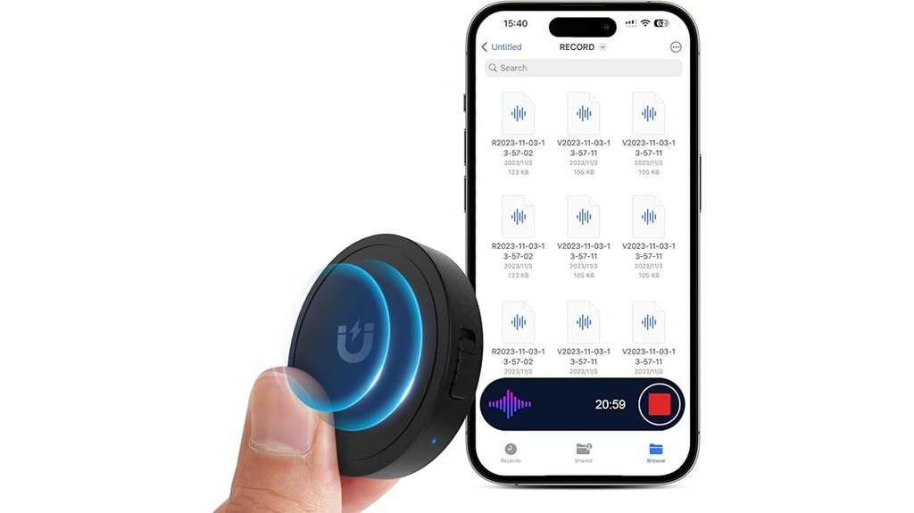 voice activated recorder 9800 hours