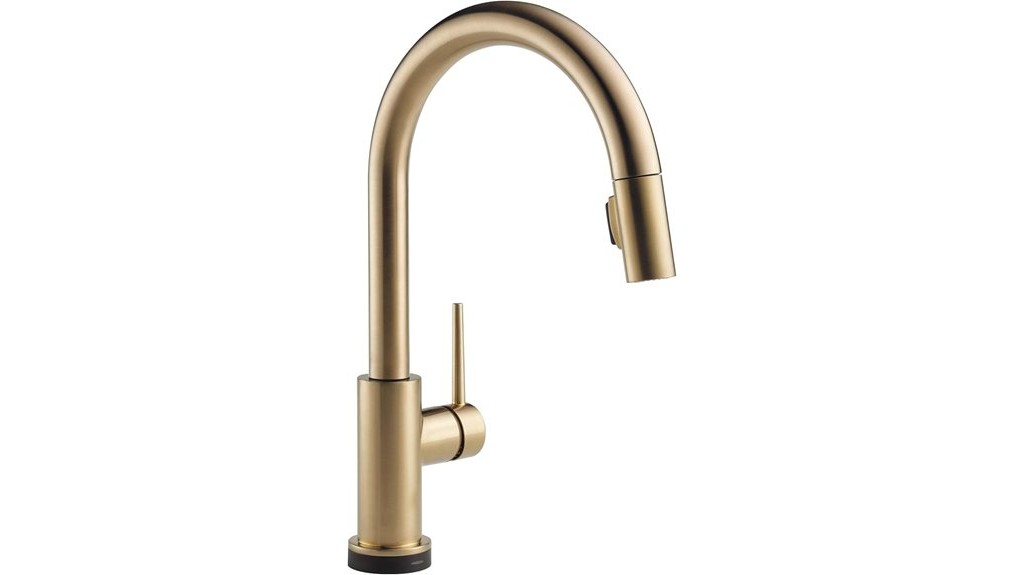 voice activated touchless kitchen faucet