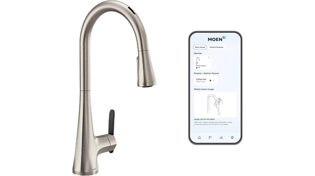 voice controlled smart faucet