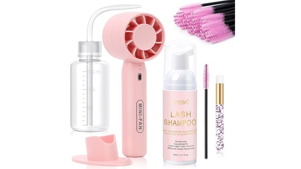 volumizing lash shampoo kit