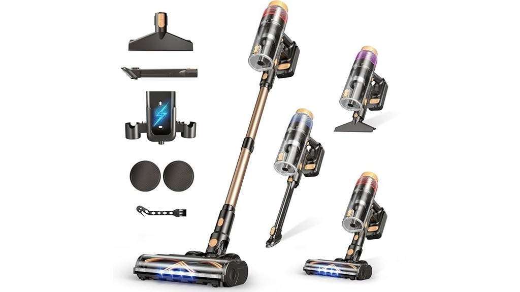 wall mounted cordless vacuum