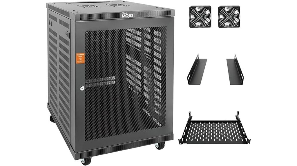 wall mounted server enclosure