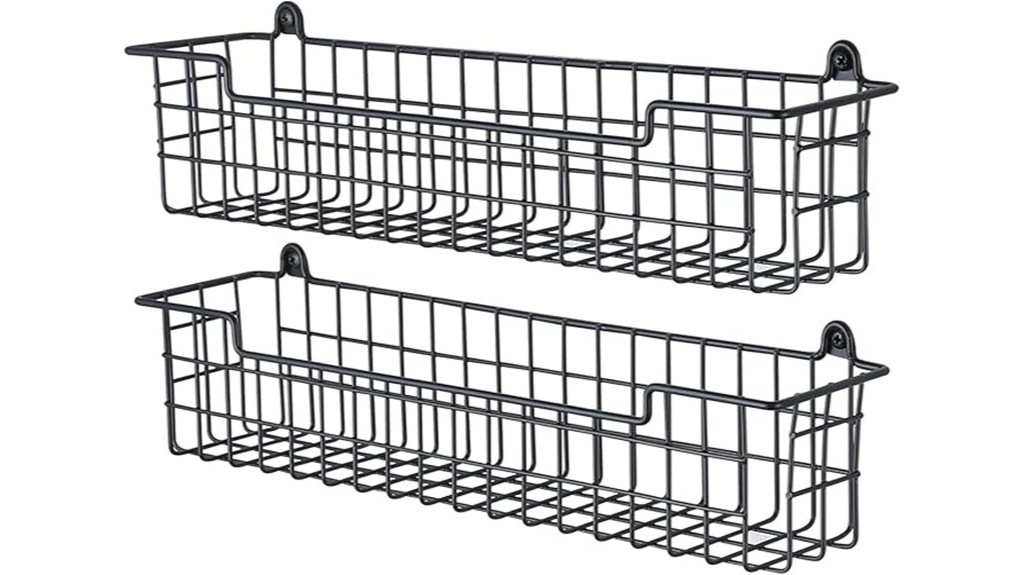 wall mounted spice rack organizer