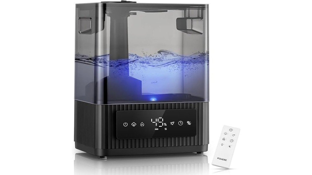 warm and cool mist humidifier