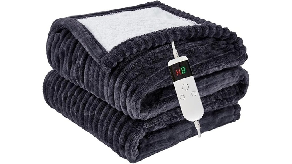 warm cozy electric flannel