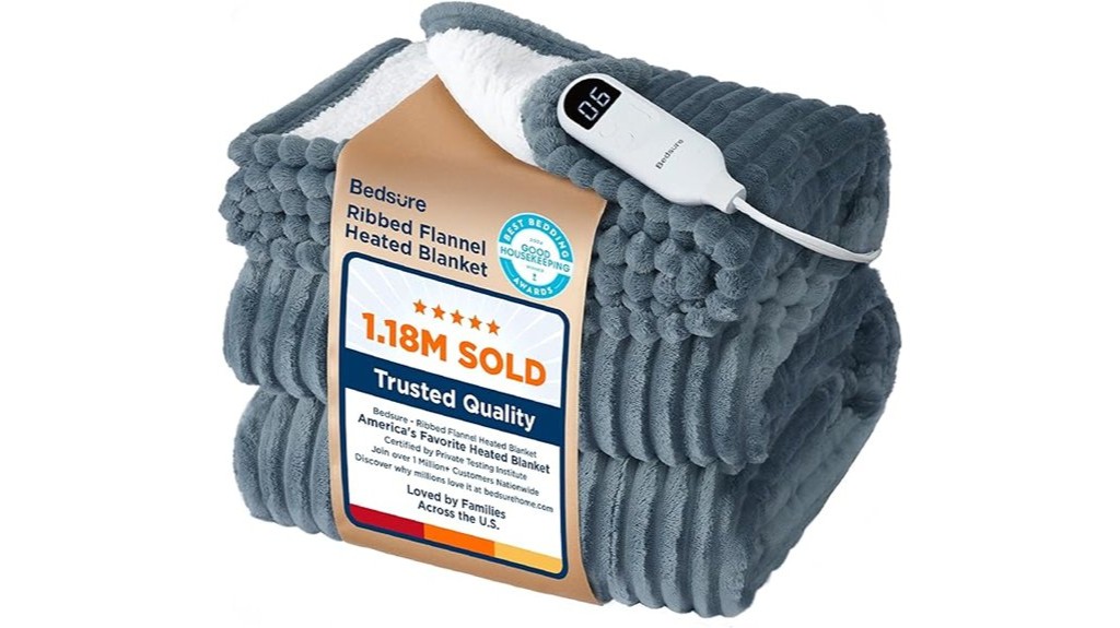 warm electric twin sized blanket