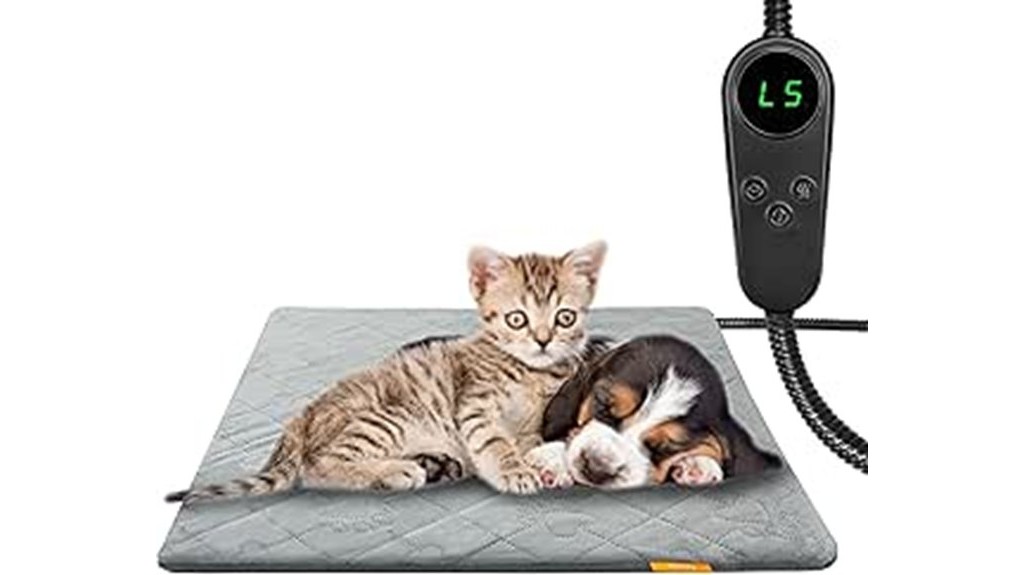 warm pet heating pad