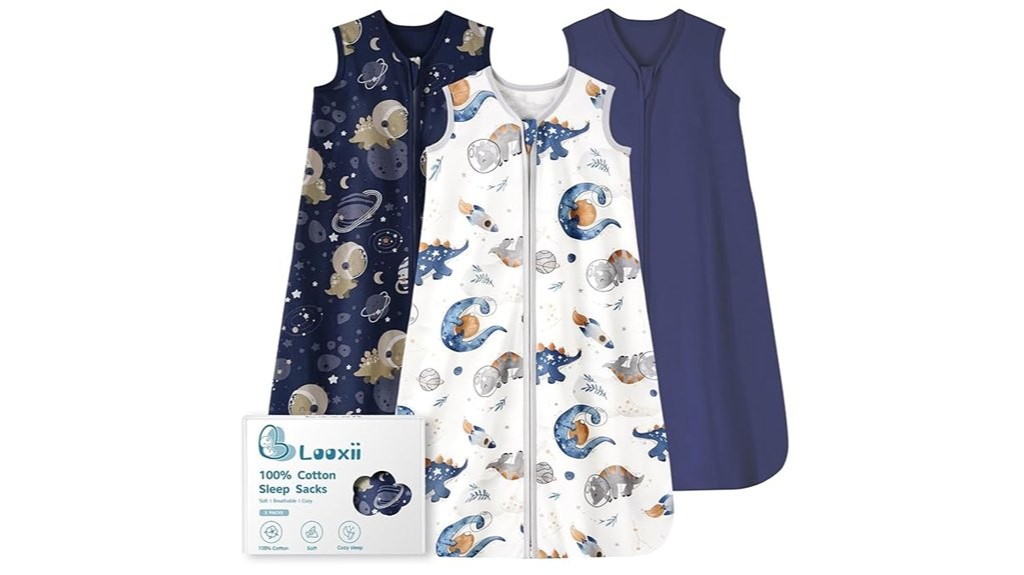 warm wearable baby sleep blankets