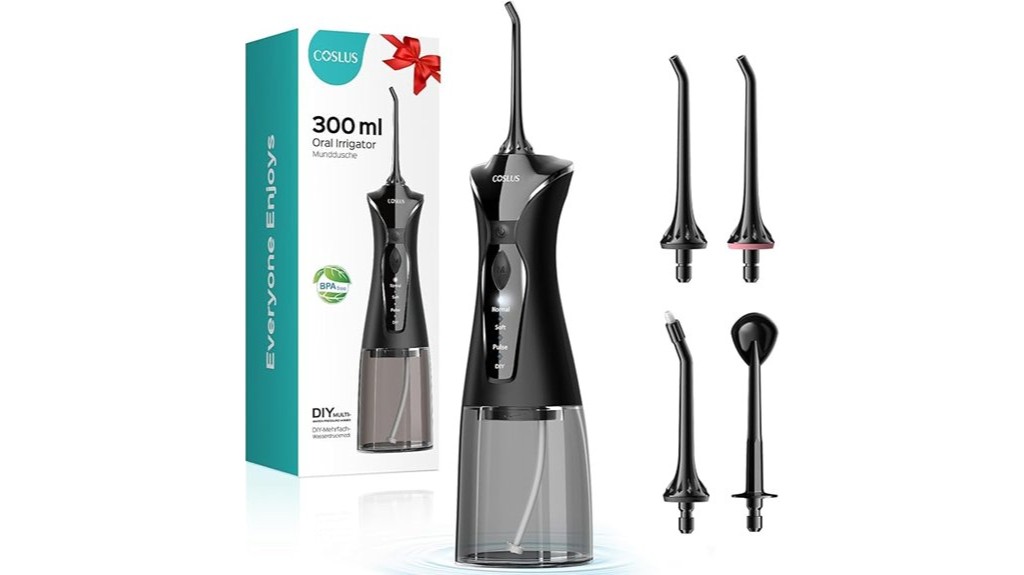 water dental flosser pick