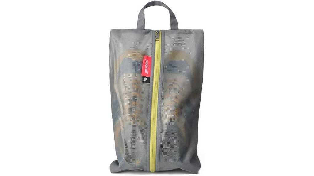 water resistant travel shoe pouch