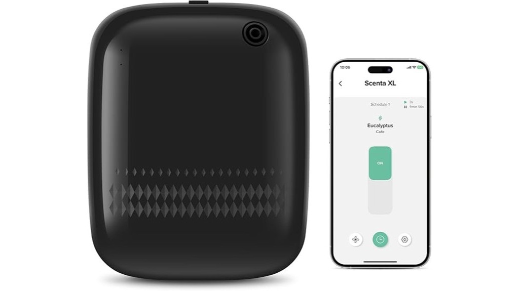waterless essential oil diffuser
