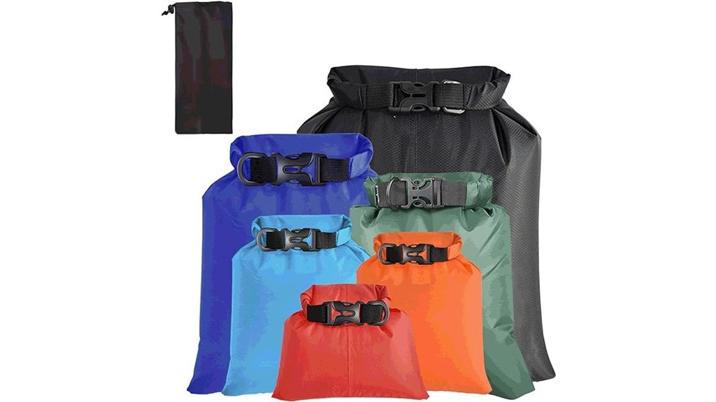 waterproof bags for outdoor activities