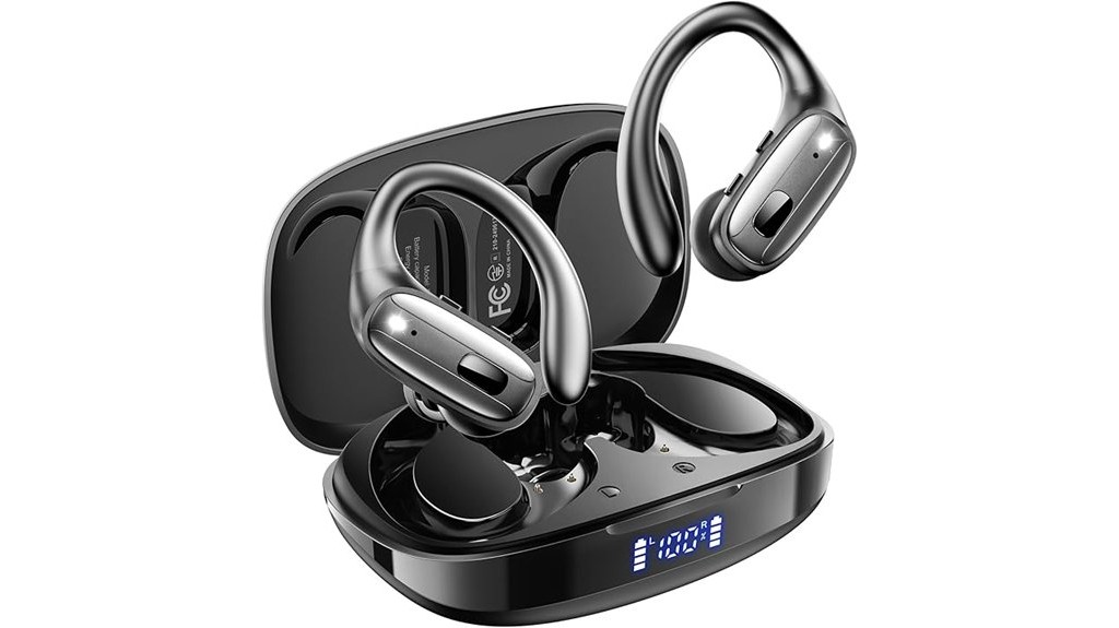 waterproof earbuds with long playback