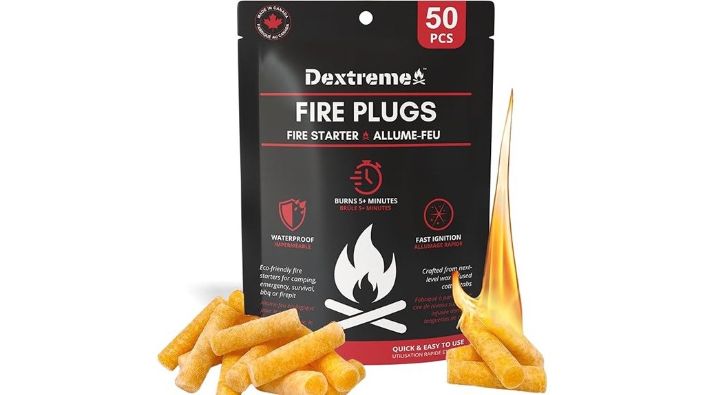 waterproof fire starting utility device