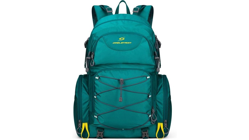 waterproof hiking backpack with capacity