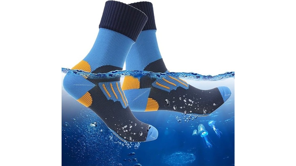waterproof hiking sock solution