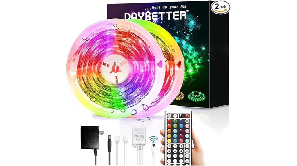 waterproof led strip lights 32 8 feet