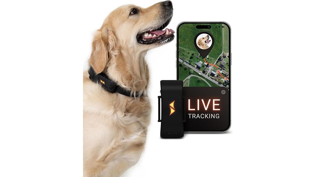 waterproof long range dog gps tracker
