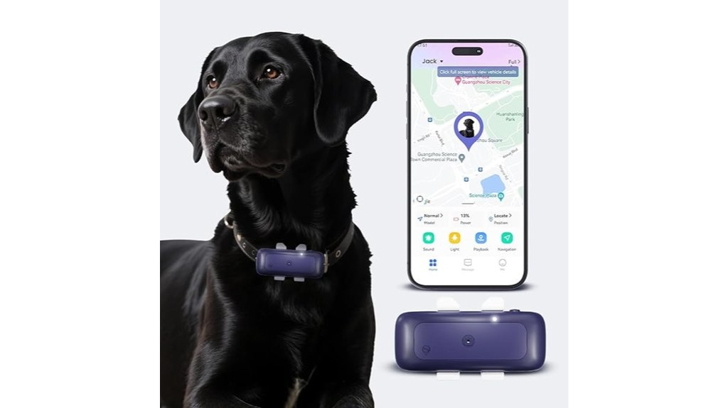 waterproof pet tracking device