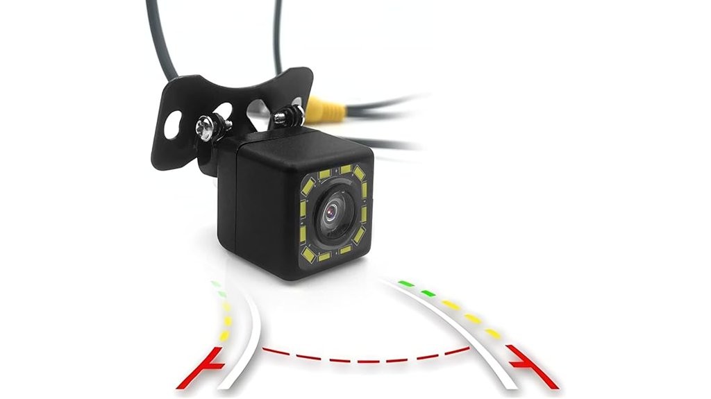 waterproof ultra hd car backup camera